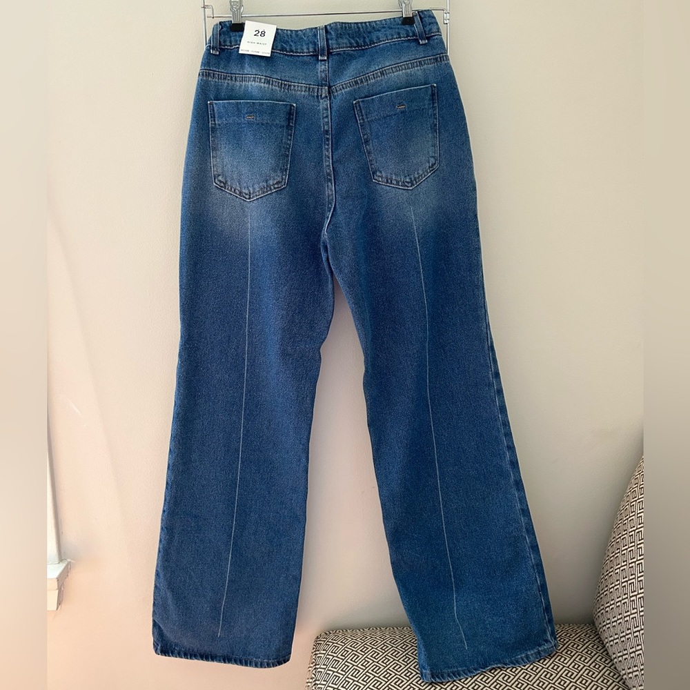 Flared jeans